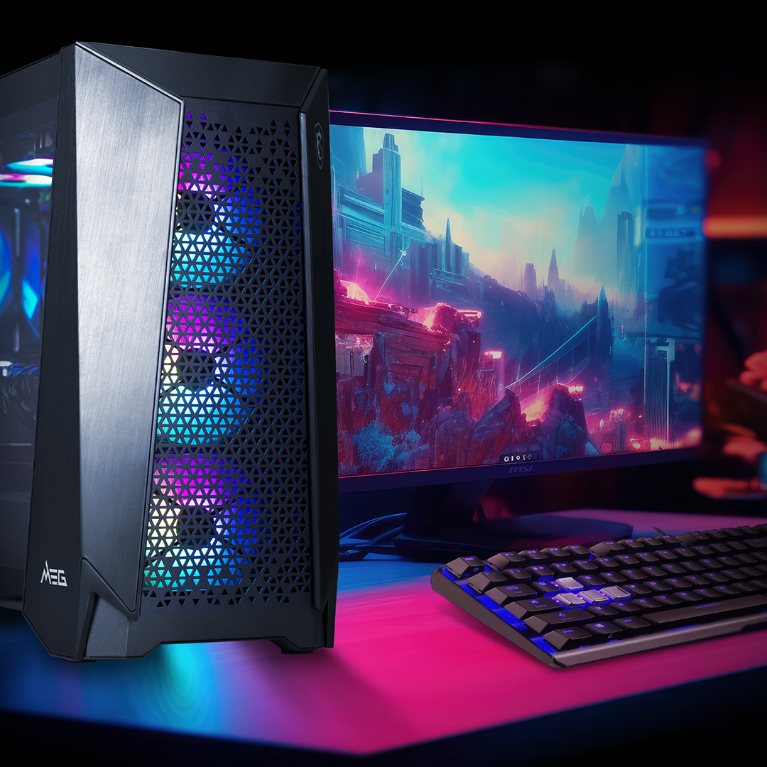 MSI Infinite RS AI 2NVZ9-1289US Gaming Desktop