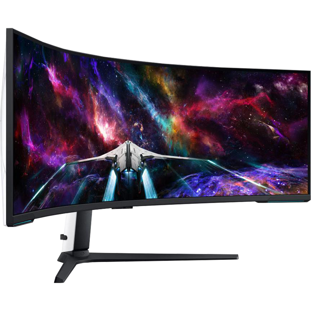 SAMSUNG Odyssey Neo G9 LS57CG952NNXZA - 57" Dual 4K UHD, Quantum Mini-LED, 7680 x 2160, 240Hz, Curved Gaming Monitor