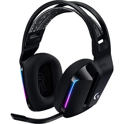 Logitech G733 Lightspeed Wireless Gaming Headset