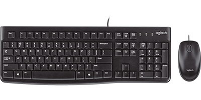 Logitech Keyboard & Mouse Combo