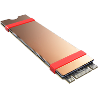 M.2 Copper Heat Sink