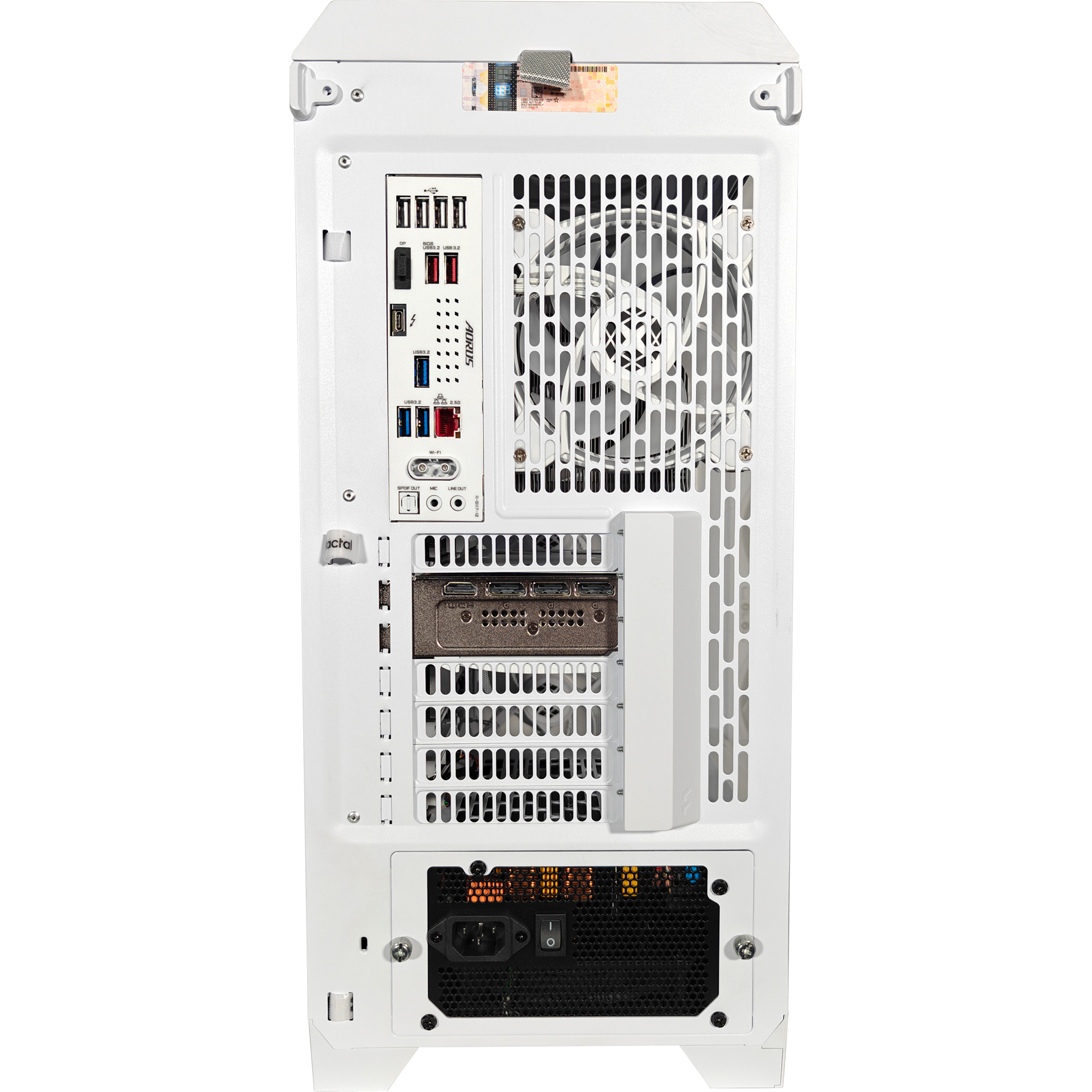 Meshify 3 Extreme Ghost Ready to Ship