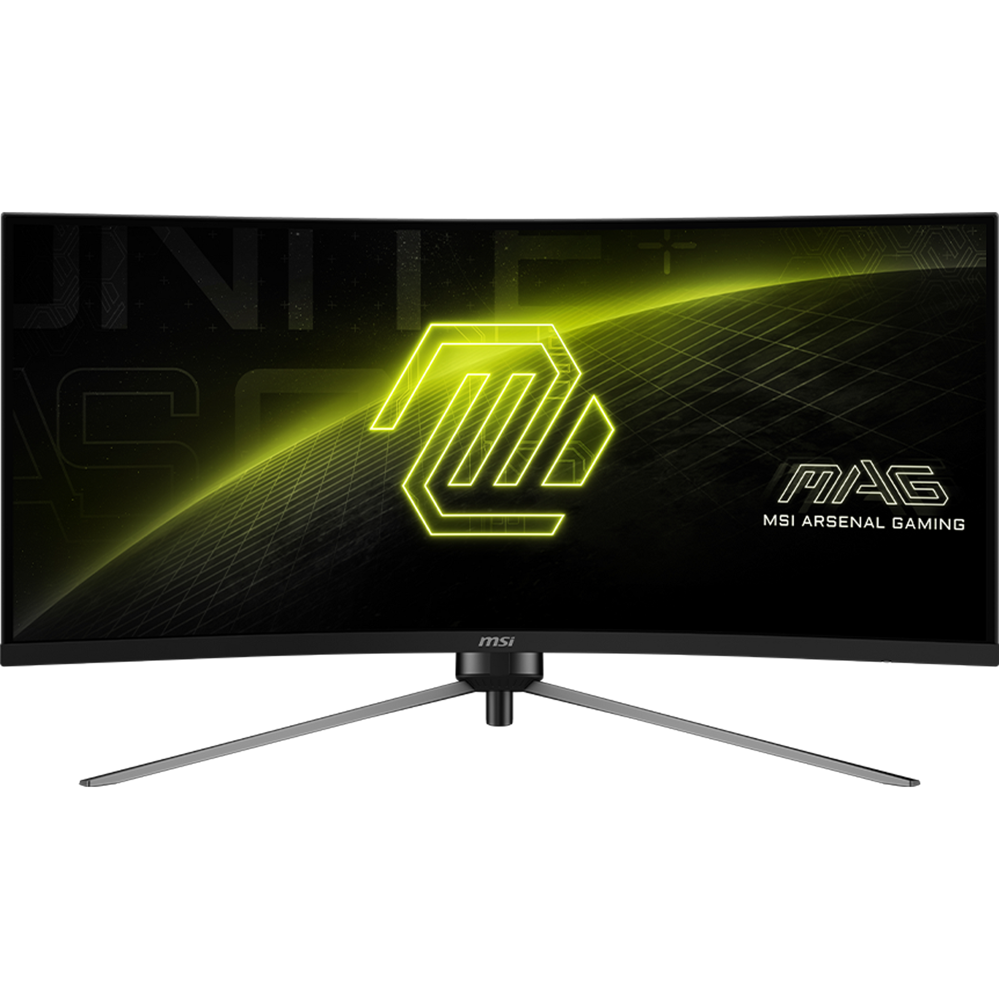 MSI MAG 345CQR- 34" 34" UWQHD, 3440 x 1440, 180Hz, Curved Gaming Monitor