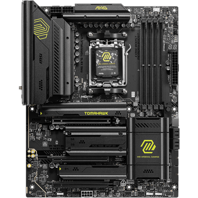 MSI MAG X870 TOMAHAWK WIFI