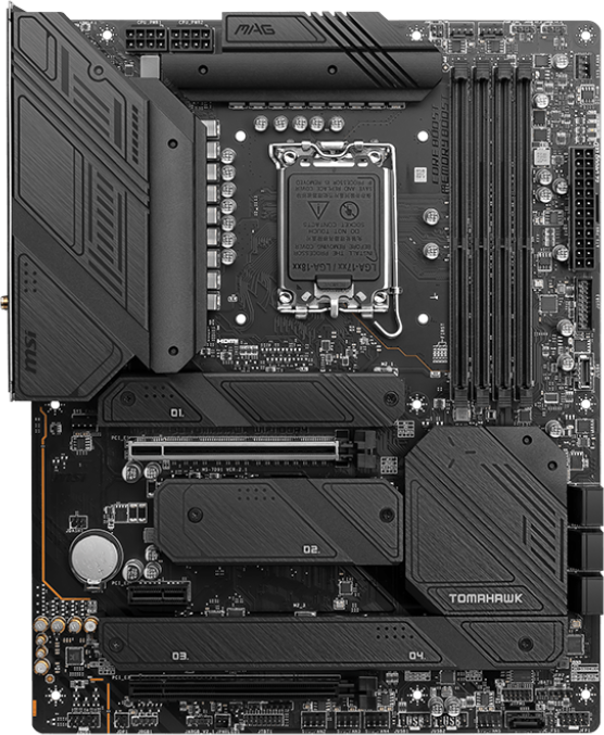 MAG Z790 TOMAHAWK WIFI DDR4