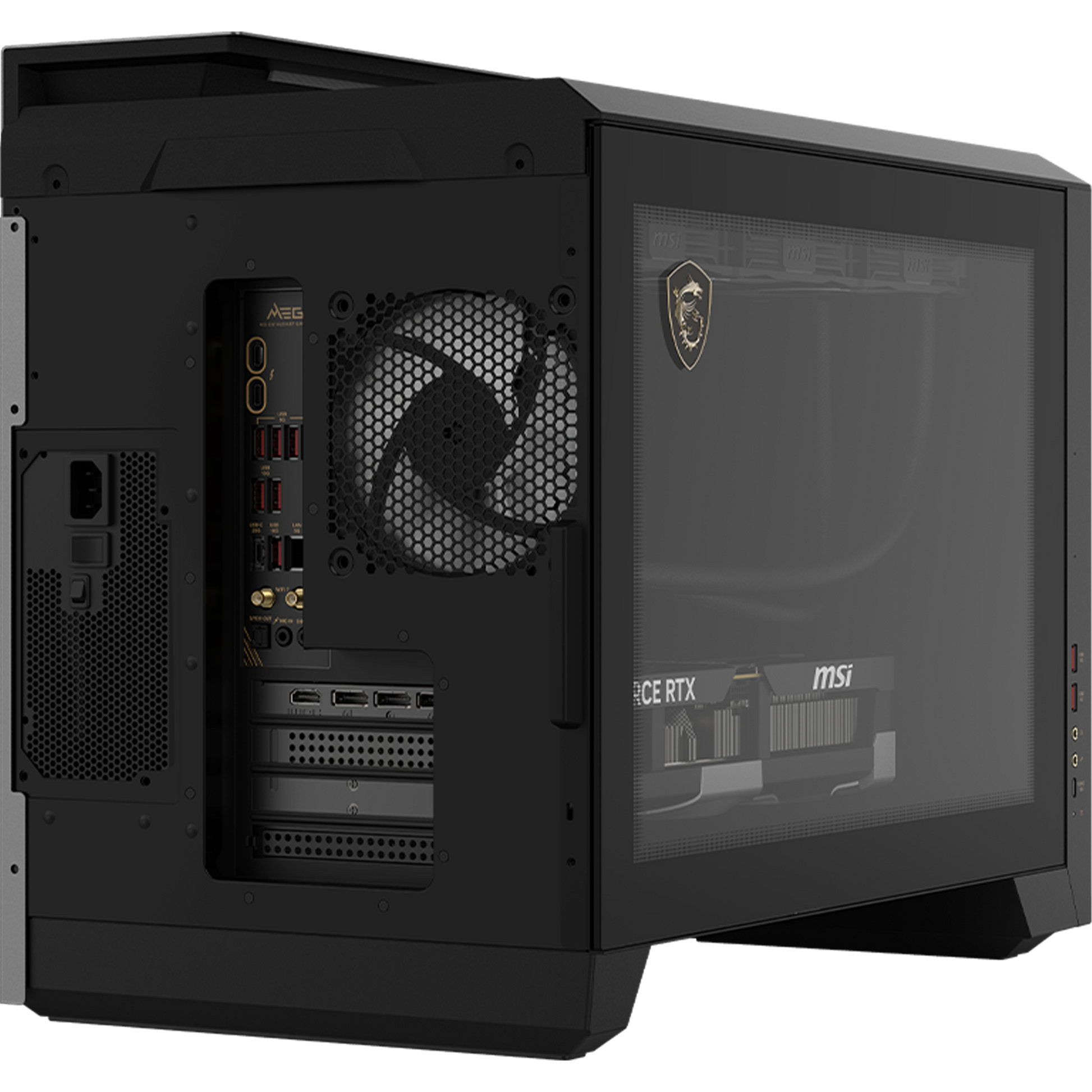 MSI MEG Vision X AI 2NVV9-043US Gaming Desktop