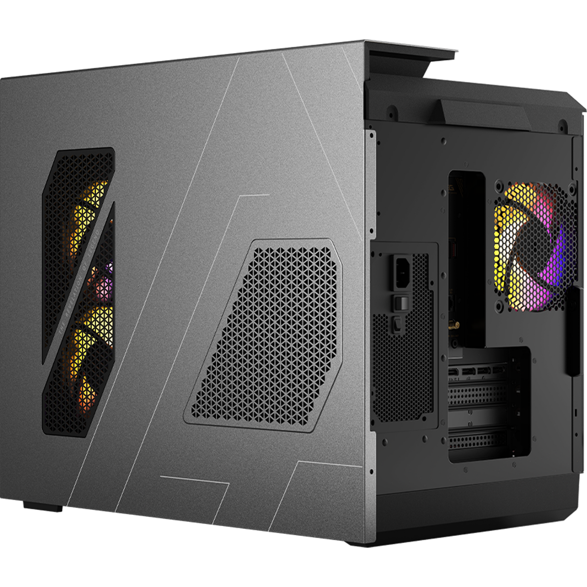 MSI MEG Vision X AI 2NVV9-043US Gaming Desktop