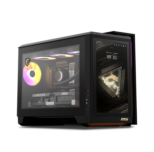 MSI MEG Vision X AI 2NVV9-043US Gaming Desktop