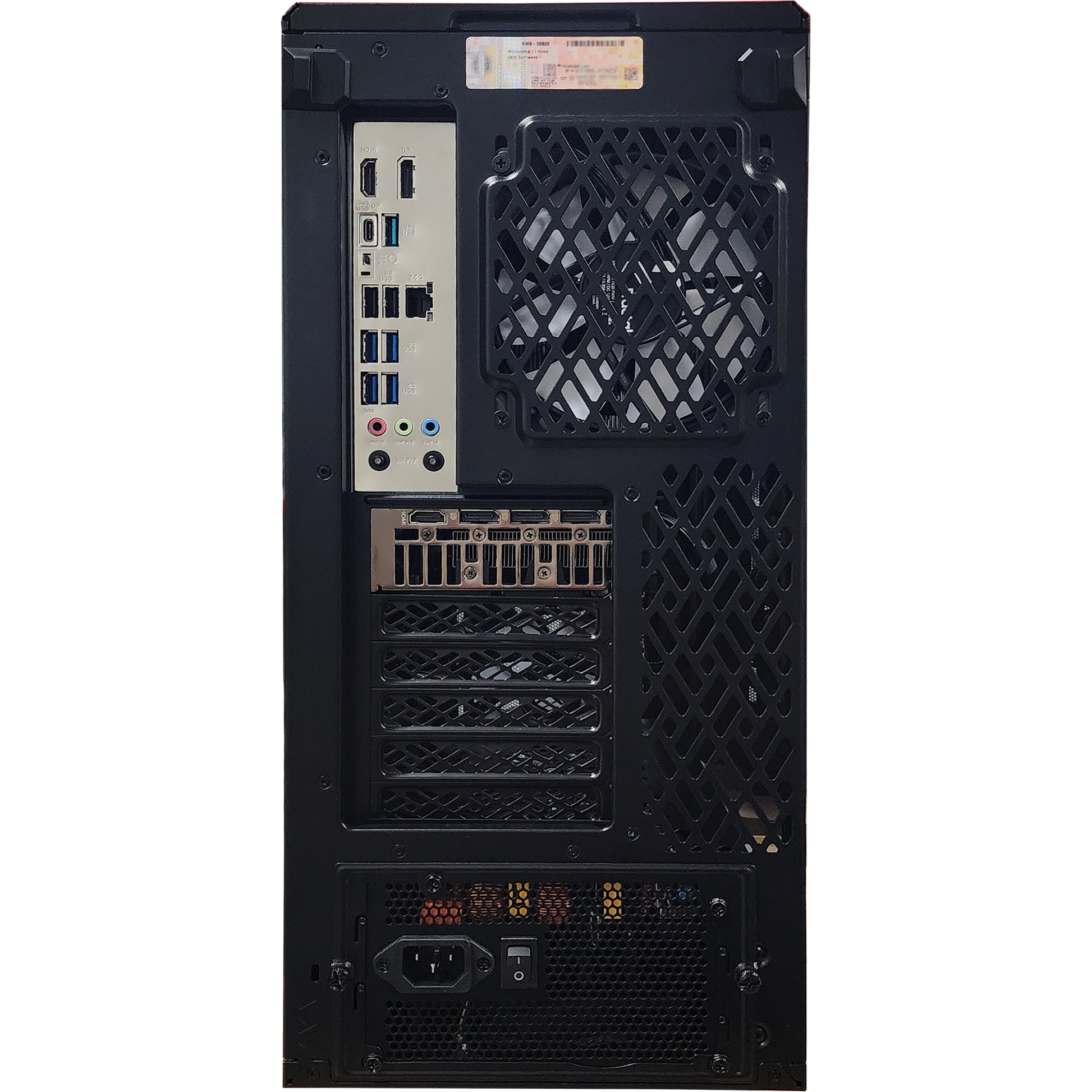 Meshify Extreme Ready to Ship