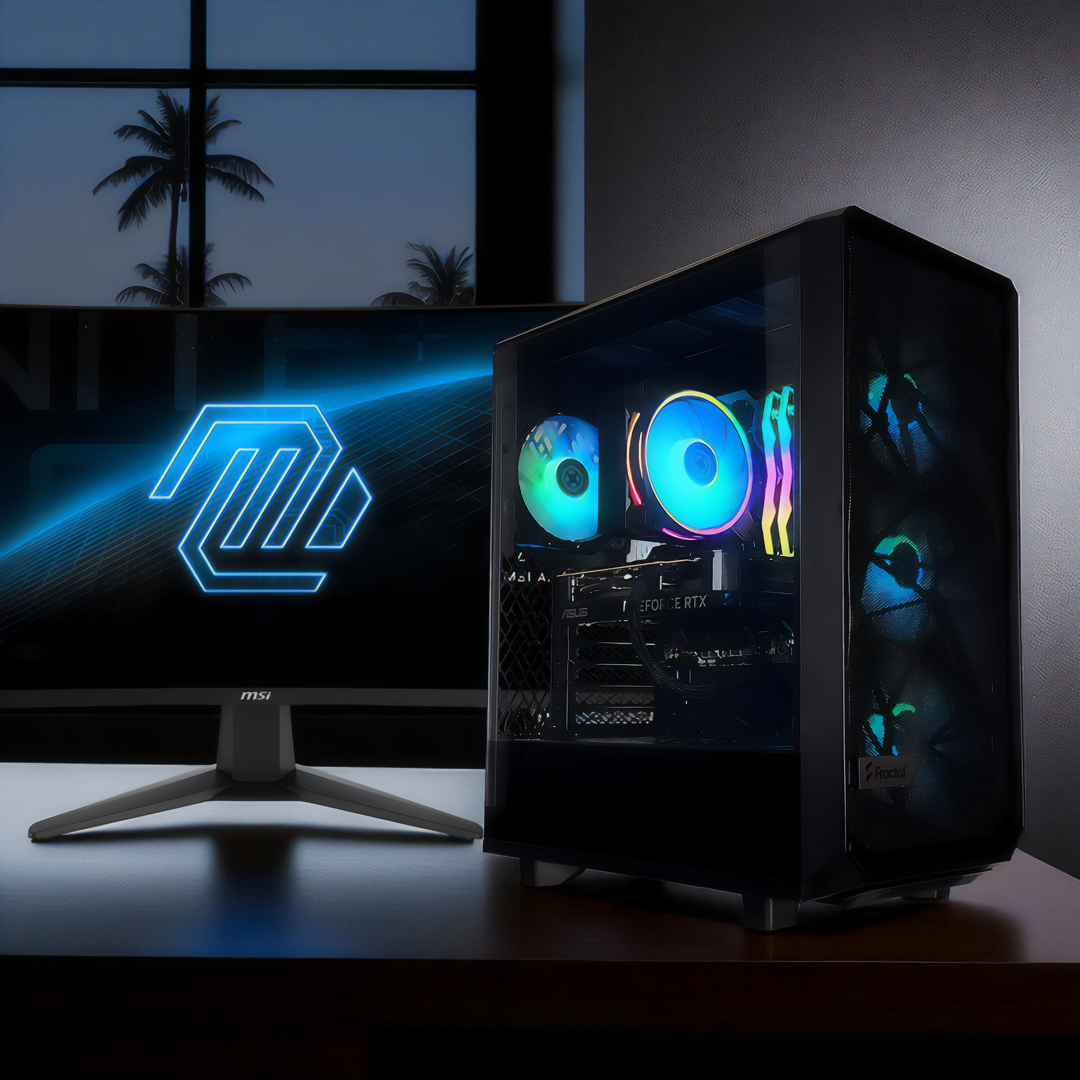 Meshify Extreme Ready to Ship