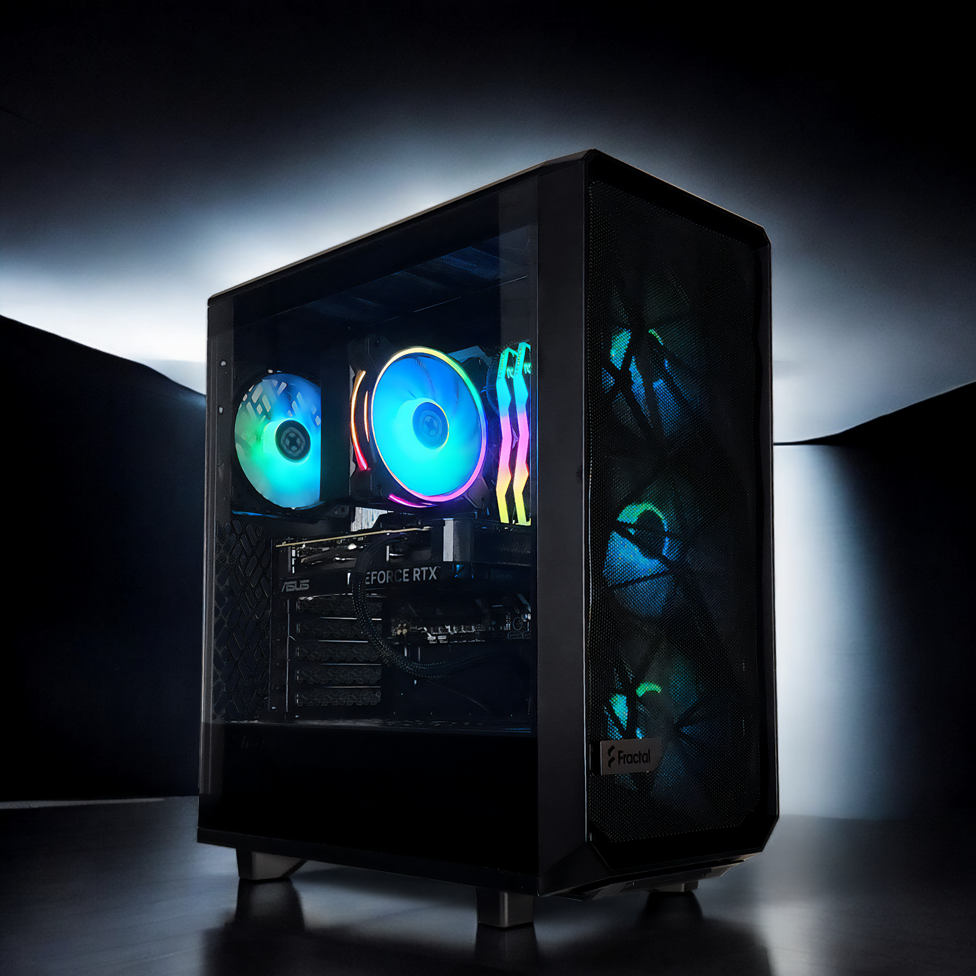 Meshify Extreme Ready to Ship