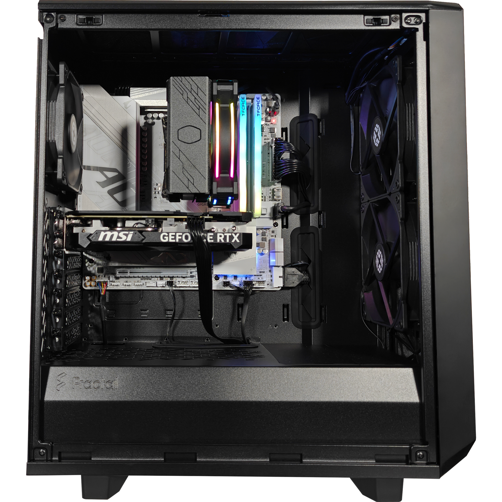 Meshify Premier Ready to Ship