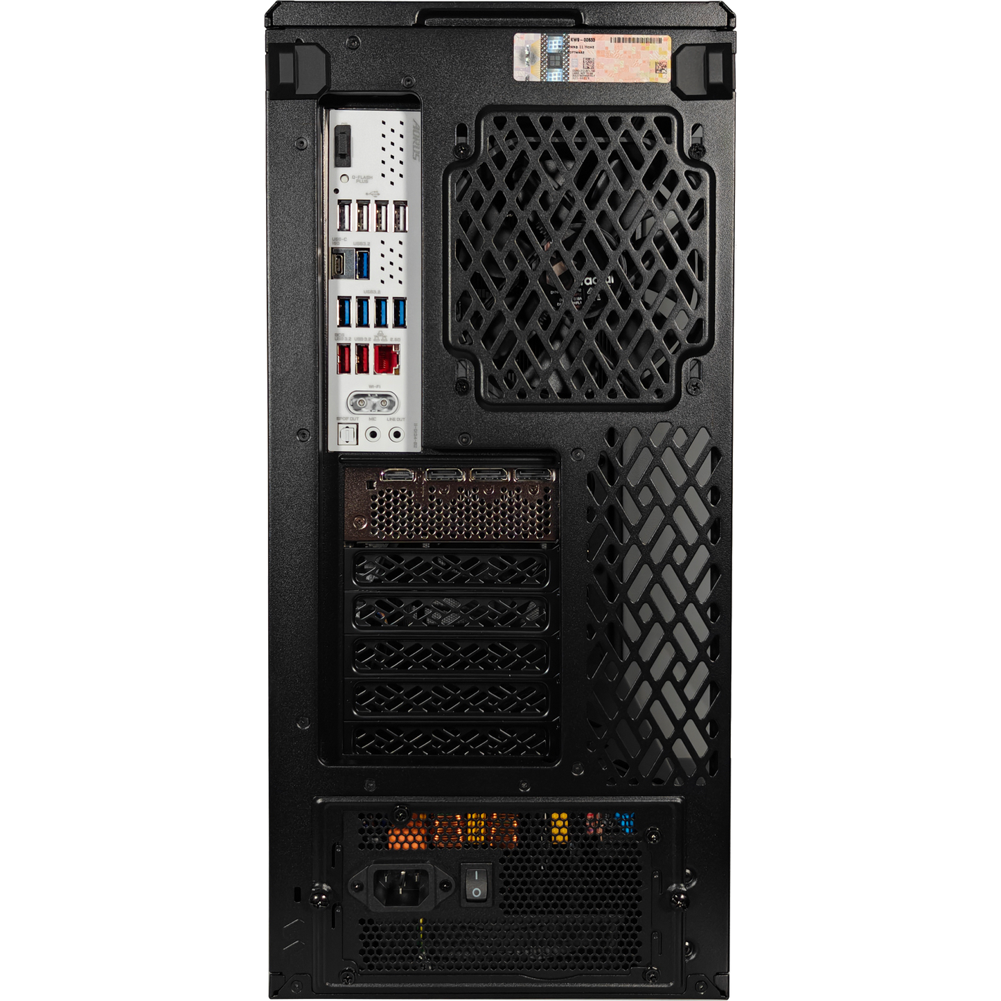 Meshify Premier Ready to Ship