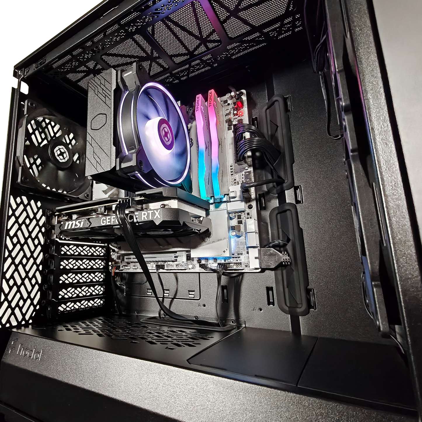 Meshify Premier Ready to Ship