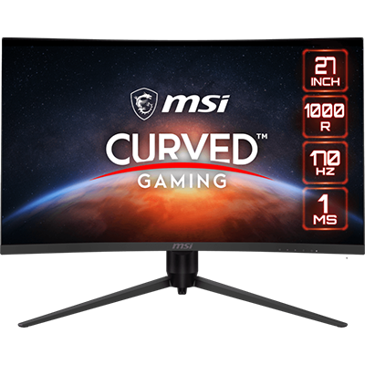 MSI G271CQP E2 - 27" WQHD, 2560x1440, 170Hz, Gaming Monitor