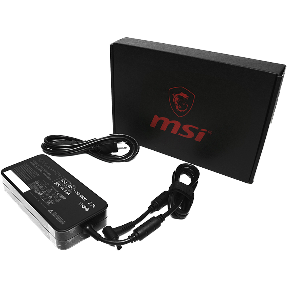 MSI 957-17E21P-101 280W AC Power Adapter