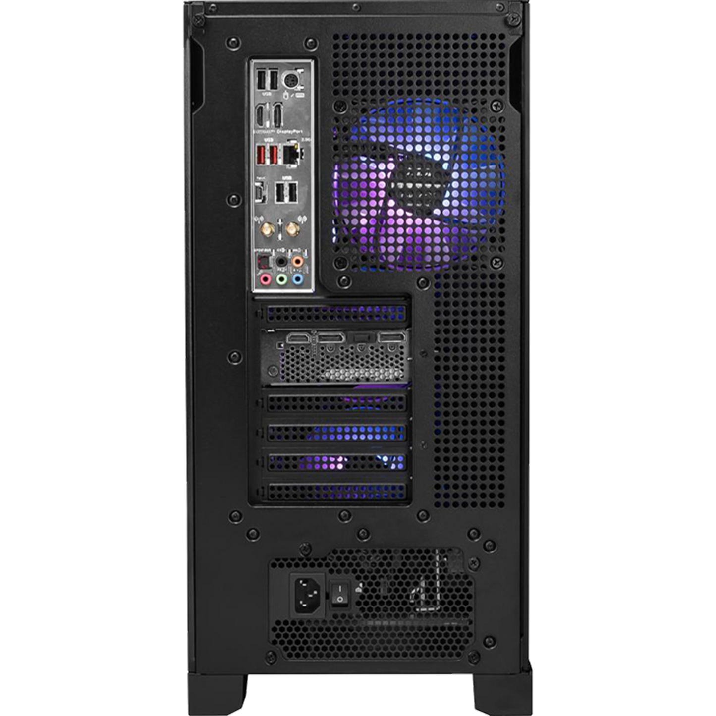MSI AEGIS ZS2 C7NVV-1278US Gaming Desktop