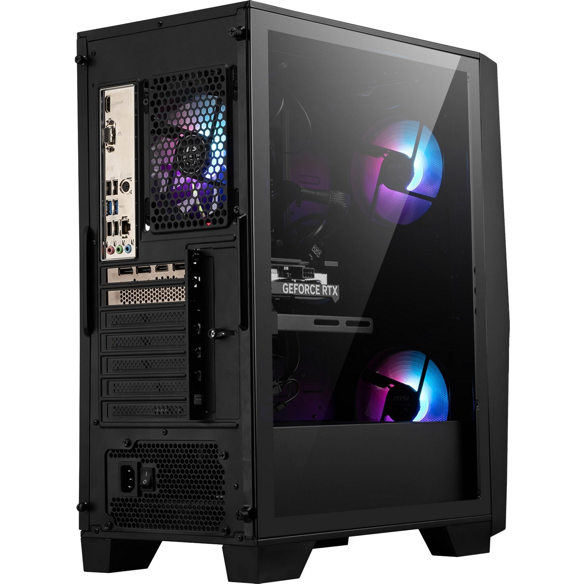 MSI Codex R2 C14NUC7-226US Gaming Desktop