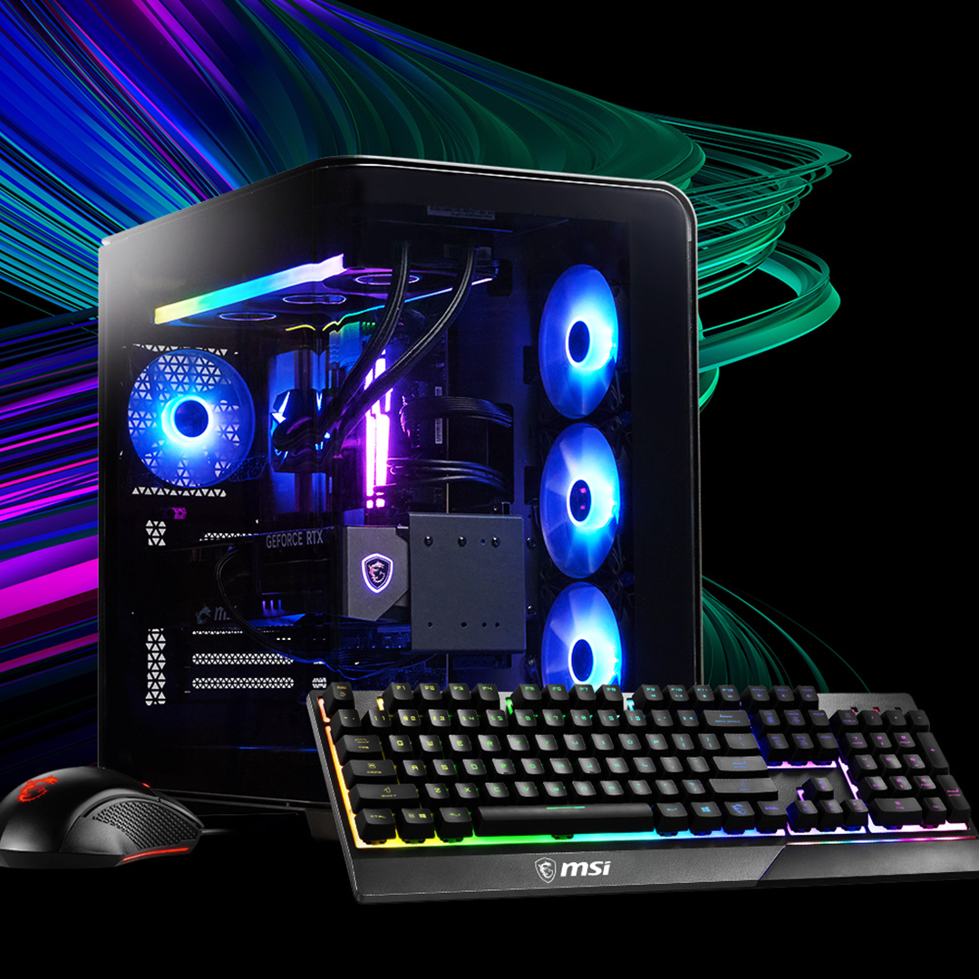MSI Vision Elite RS AI 2NVZ9-1288US Gaming Desktop