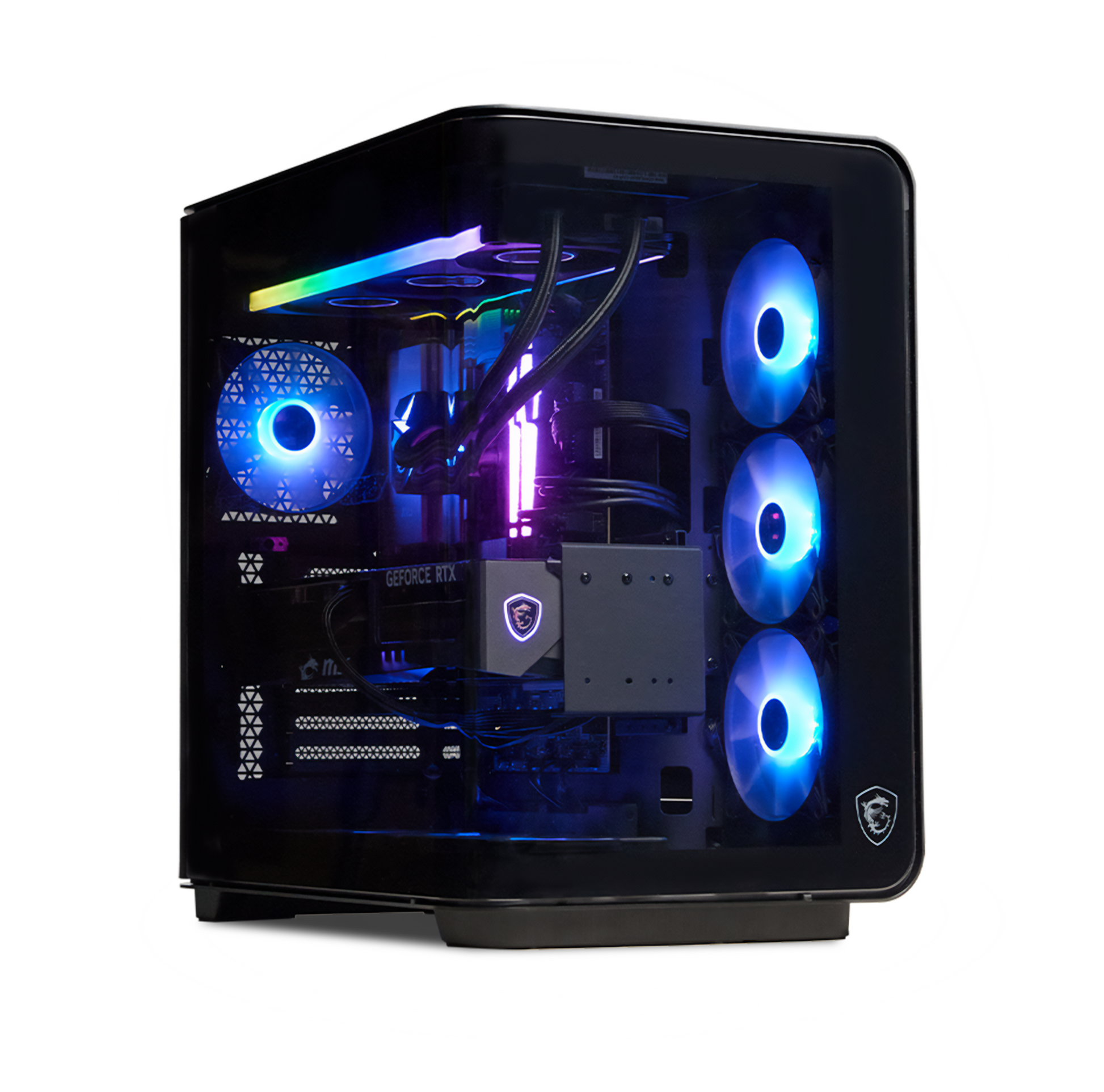 MSI Vision Elite RS AI 2NVZ9-1288US Gaming Desktop