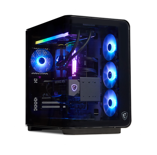 MSI Vision Elite RS AI 2NVZ9-1288US Gaming Desktop