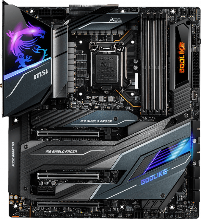MSI Godlike Z490 Godlike