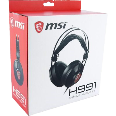 MSI H991 Gaming Headset | NFS - Back to School Sale Special