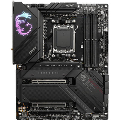 MSI MPG X670E CARBON WIFI