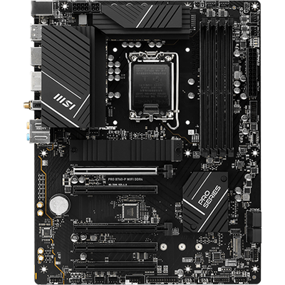 MSI PRO B760-P WIFI DDR4