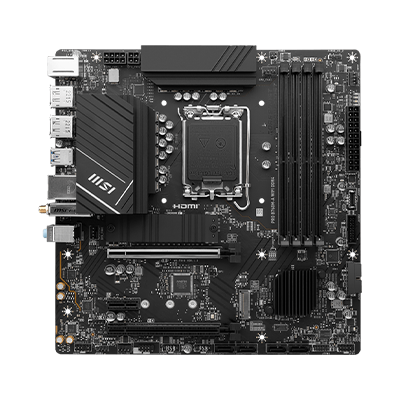 MSI PRO B760M-A WIFI DDR4 - Default | NFS