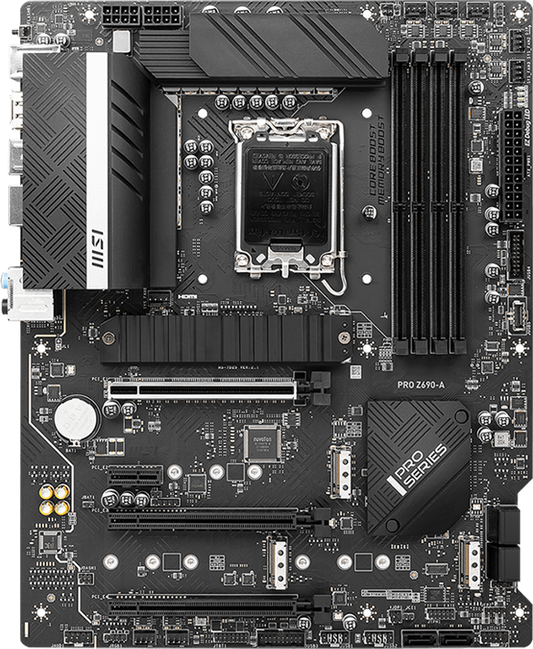 MSI PRO Z690-A - default