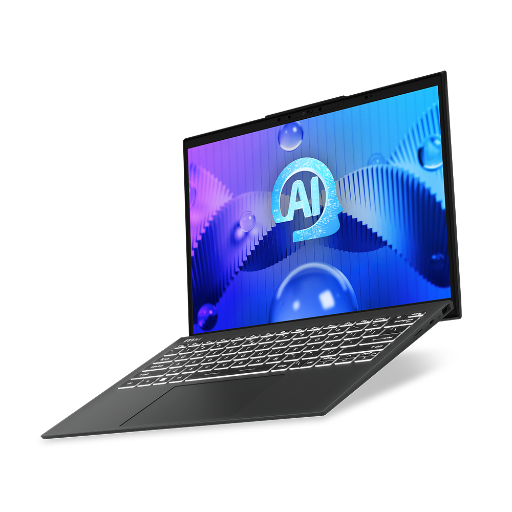 MSI Prestige 13 AI Evo A1MG-029US Business & Productivity Laptop