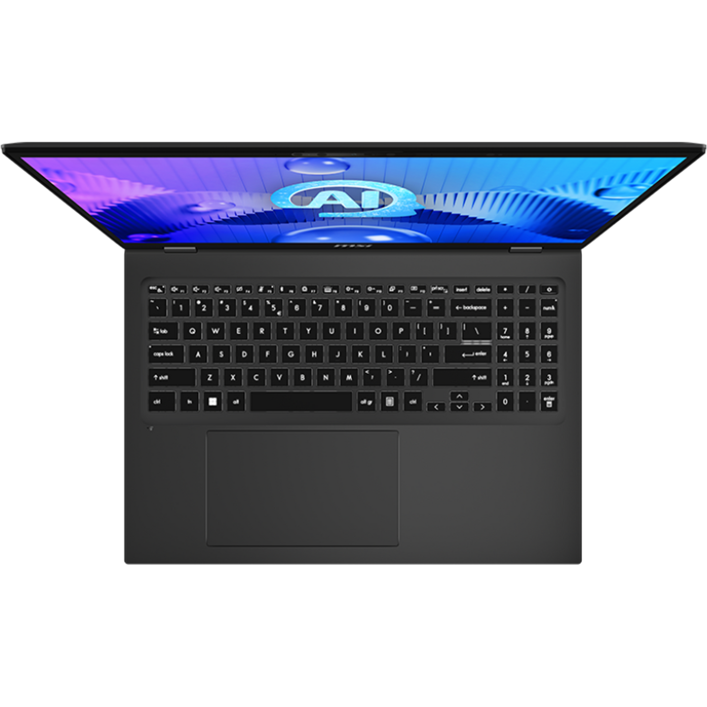 MSI Prestige 16 AI Evo B1MG-048US Ultra Thin Professional Laptop