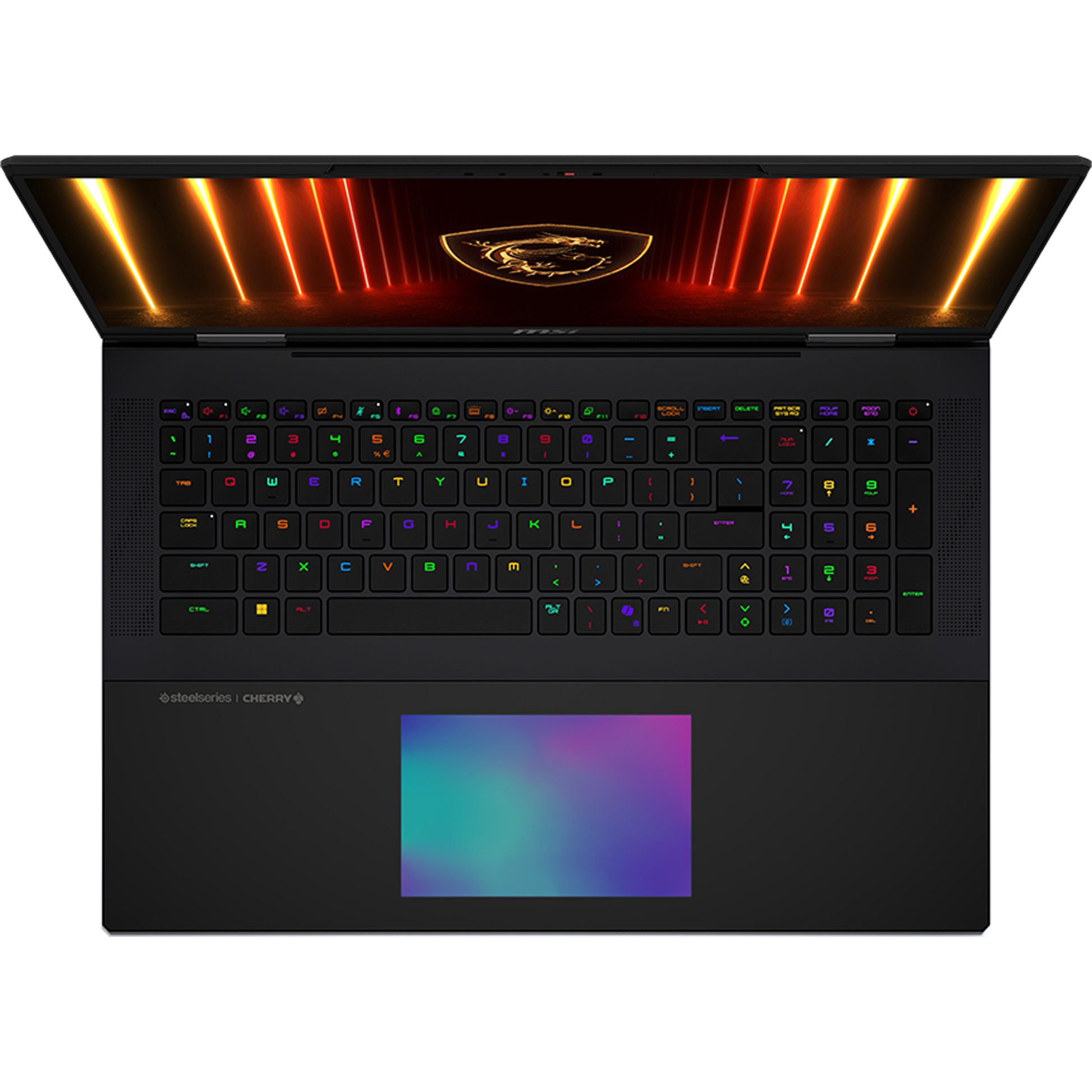 MSI Titan 18 HX AI A2XWJG-016US Gaming Laptop