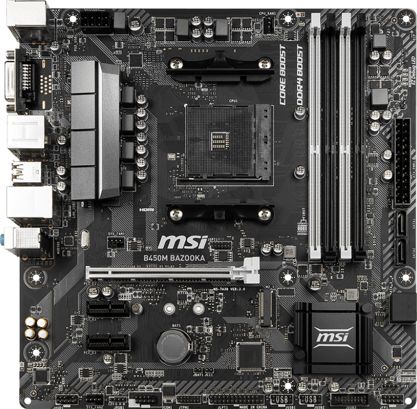 MSI B450M BAZOOKA AM4