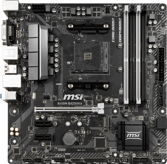 MSI B450M BAZOOKA AM4