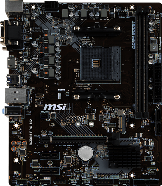 MSI B450M PRO-M2 AM4 - Default
