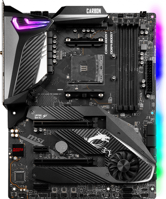 MSI MPG X570 GAMING PRO CARBON WIFI*