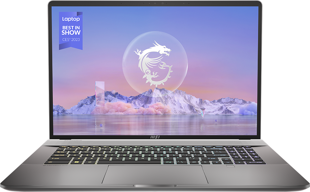 MSI Creator Z17HXStudio A13VGT-065US Professional Creator Laptop