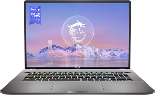 MSI CreatorPro Z17HXStudio A13VKT-077US Professional Creator Workstation Laptop