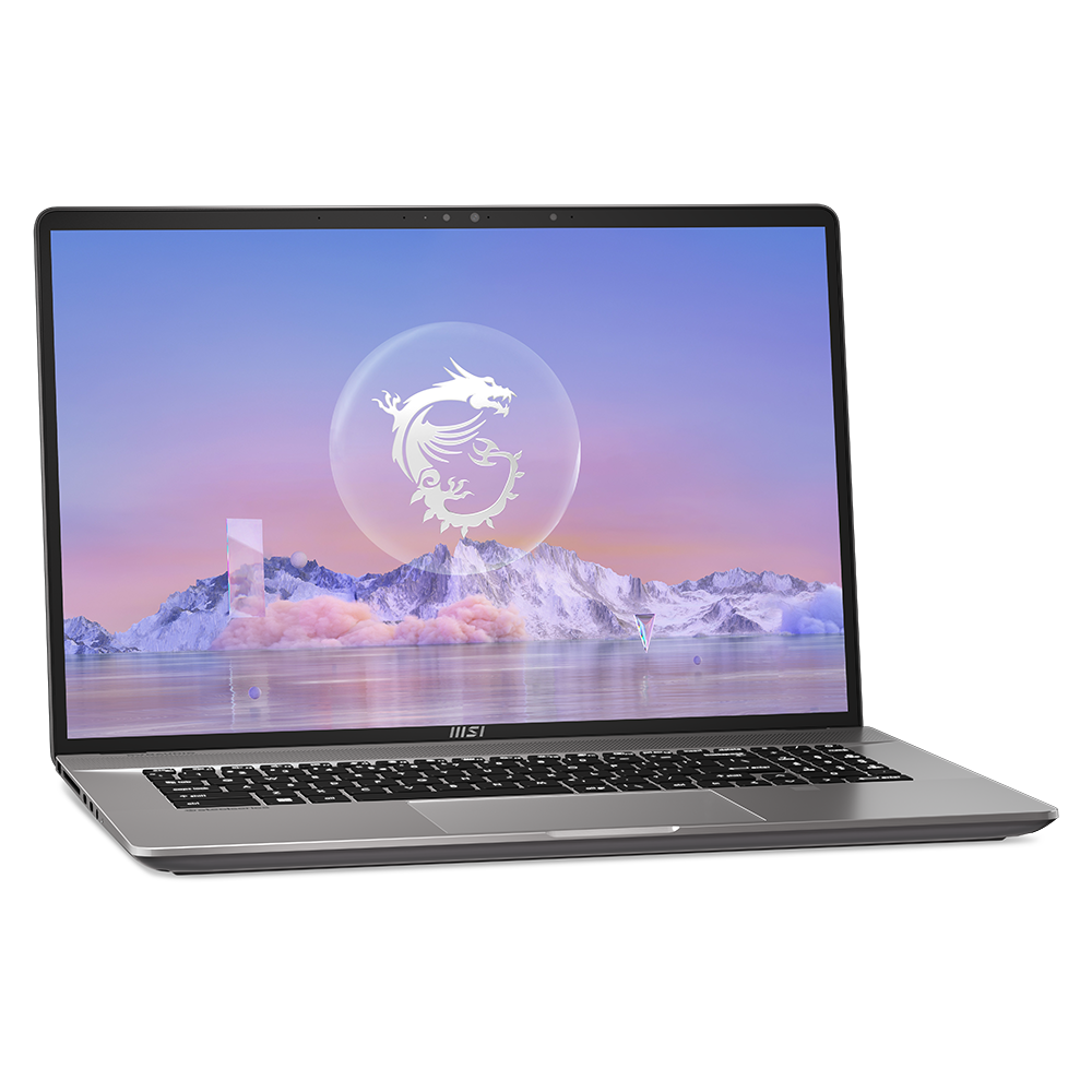 MSI CreatorPro Z17HXStudio A13VKT-077US Professional Creator Workstation Laptop