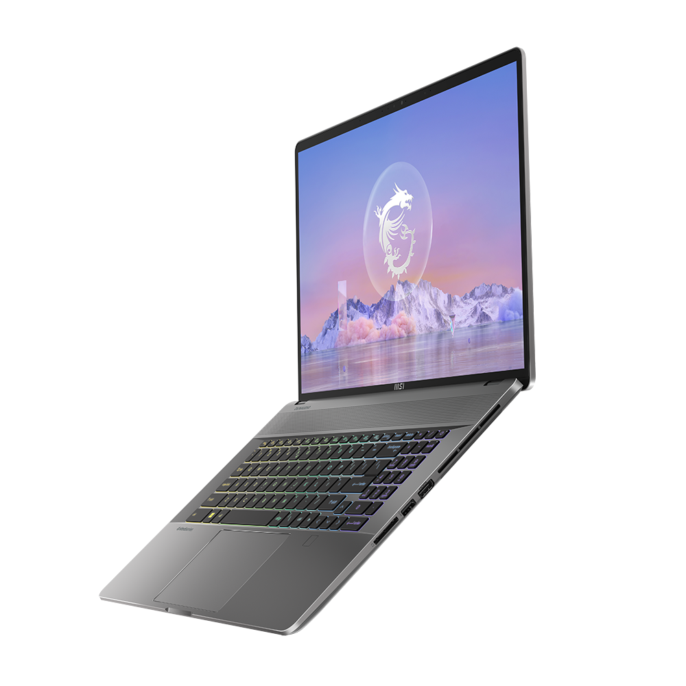 MSI Creator Z17HXStudio A13VGT-065US Professional Creator Laptop