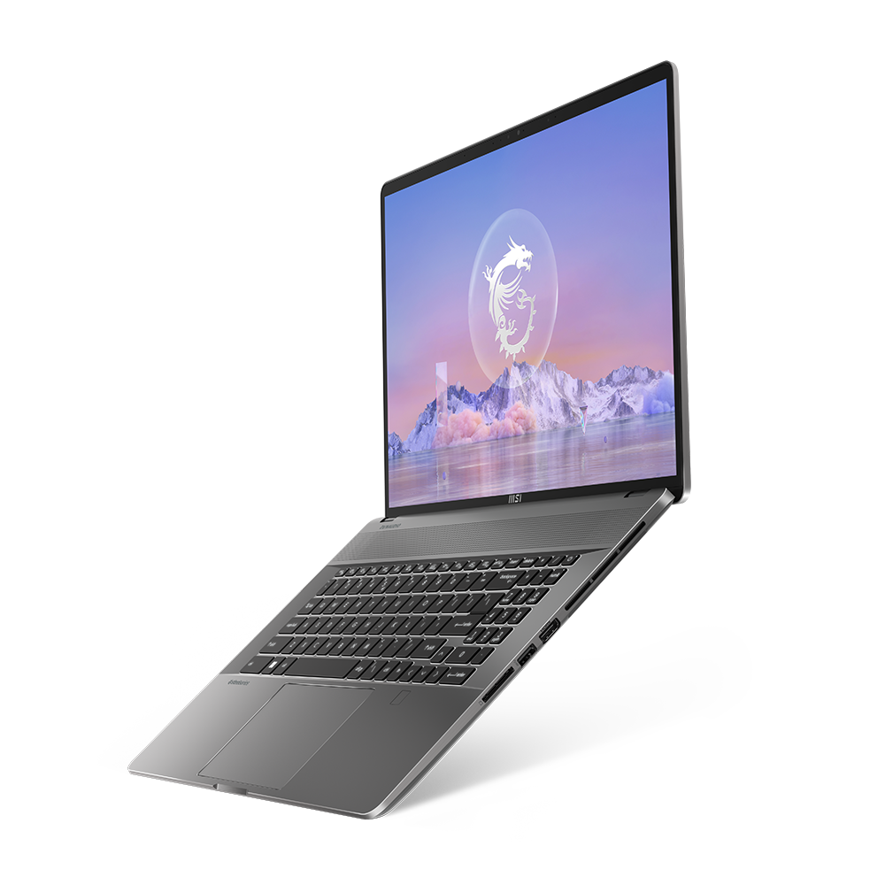 MSI CreatorPro Z17HXStudio A13VKT-077US Professional Creator Workstation Laptop