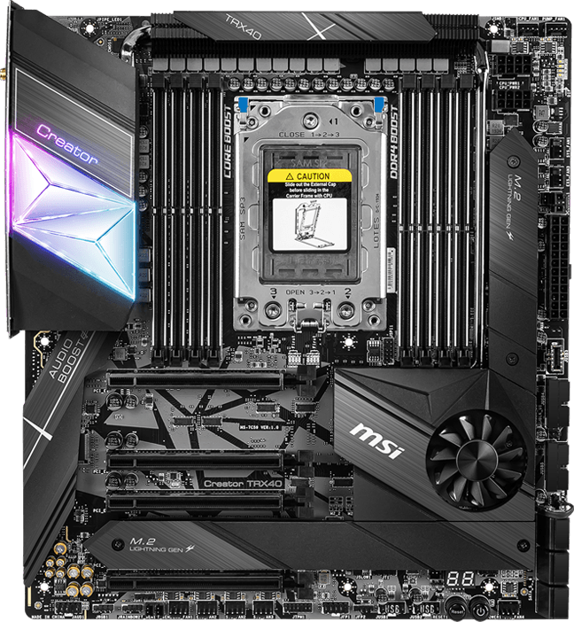 MSI Creator TRX40