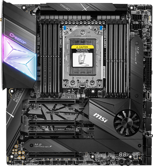 MSI Creator TRX40