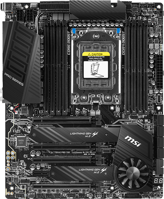 MSI TRX40 PRO 10G