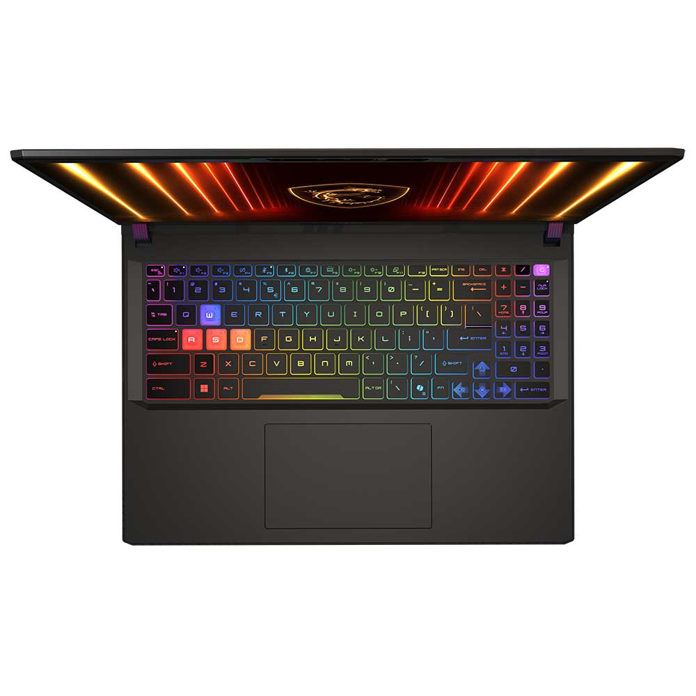 MSI Vector 16 HX AI RTX 5080 Gaming Laptop