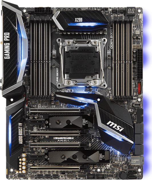 MSI X299 Gaming Pro Carbon AC