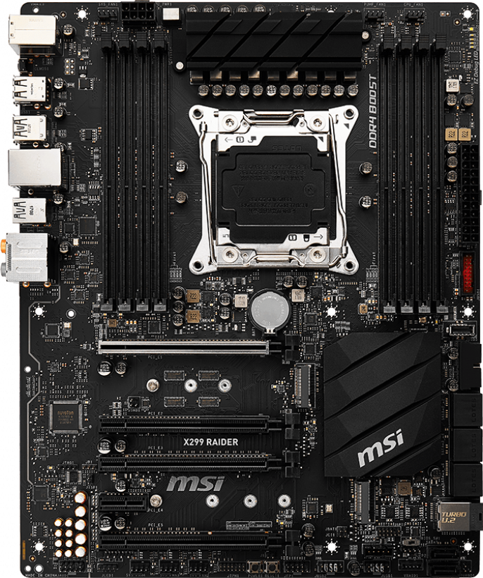 MSI X299 Raider - Default