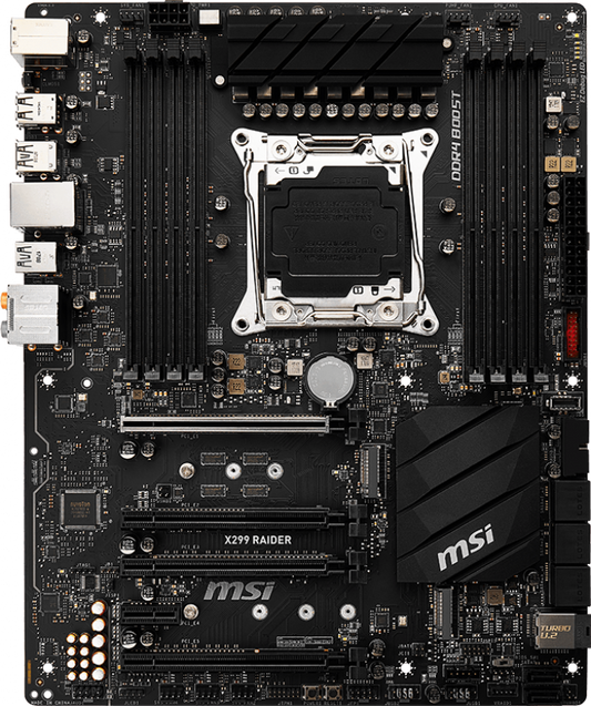 MSI X299 Raider - Default